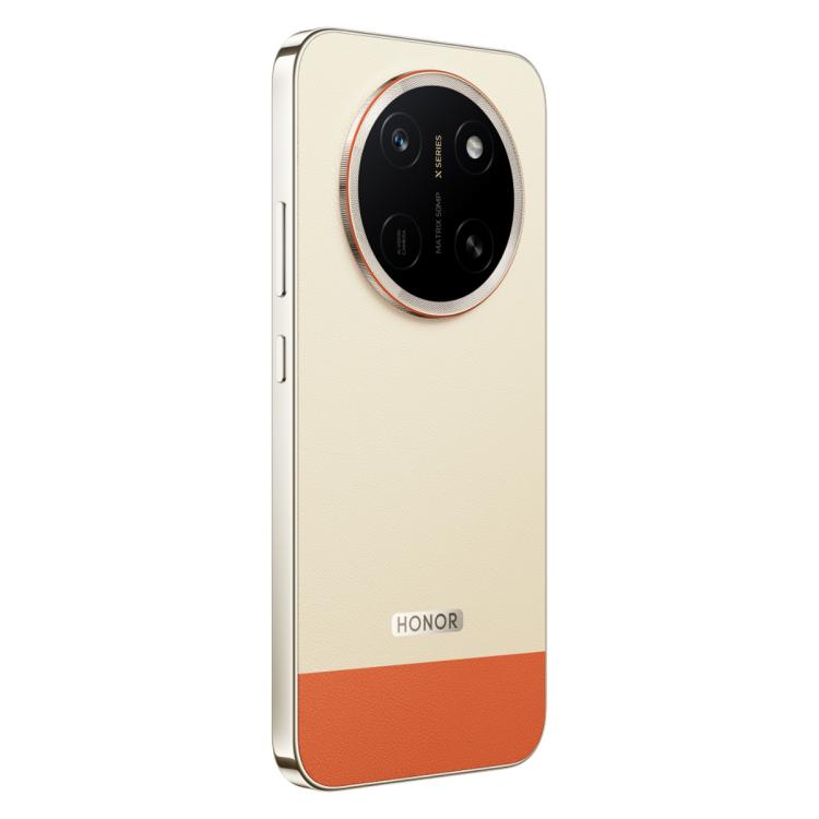 Honor X80 Pro Max, 8GB+128GB, Screen Fingerprint, 6.8 inch MagicOS 10.0 Snapdragon 6 Gen 5 Octa Core, Network: 5G, NFC, OTG (Orange)