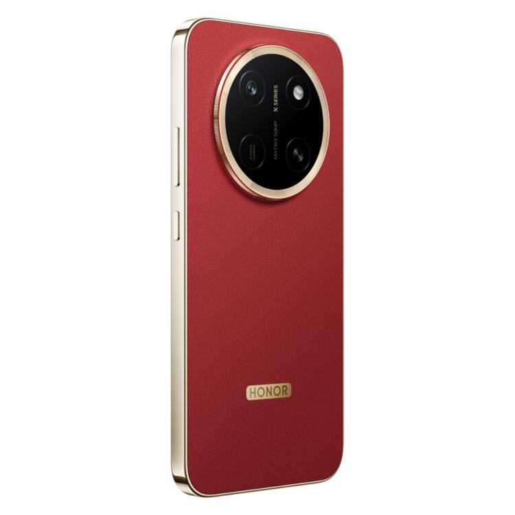 Honor X80 Pro Max, 8GB+256GB, Screen Fingerprint, 6.8 inch MagicOS 10.0 Snapdragon 6 Gen 5 Octa Core, Network: 5G, NFC, OTG (Red)