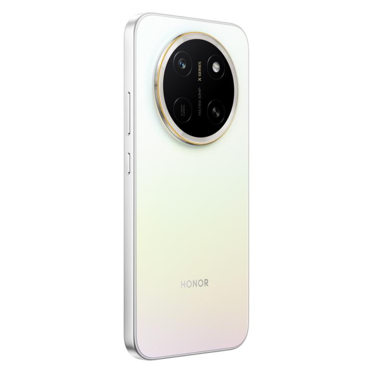 Honor X80 Pro Max, 8GB+512GB, Screen Fingerprint, 6.8 inch MagicOS 10.0 Snapdragon 6 Gen 5 Octa Core, Network: 5G, NFC, OTG (White)