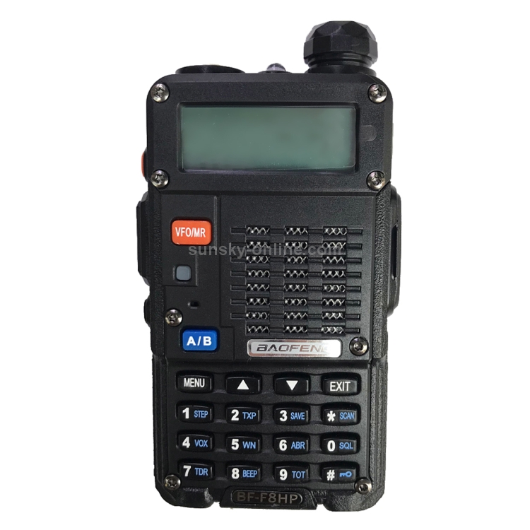 BaoFeng BFF8HP 8W Dual Band TwoWay Radio VHF UHF Handheld Walkie