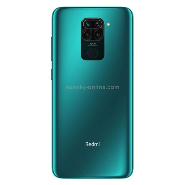 Redmi Note 9 Smartphone- RAM 4GB ROM 128GB 6.53 ”FHD + DotDisplay 48MP Quad  Camera Hotshot 3.5mm Headphone Jack 5020 mAh NFC Verde : :  Electrónica