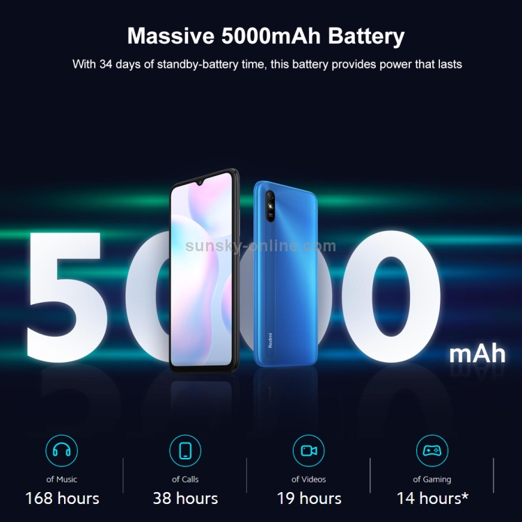 Xiaomi Redmi 9A, 6GB+128GB