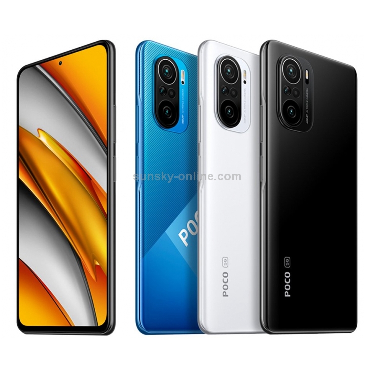 HK Warehouse] Xiaomi POCO F3 5G, 48MP Camera, 6GB+128GB, Global