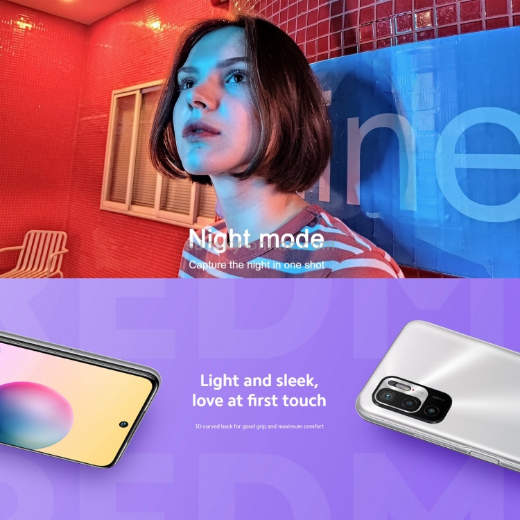 Xiaomi Redmi Note 10 5G, 48MP Camera, 4GB+128GB