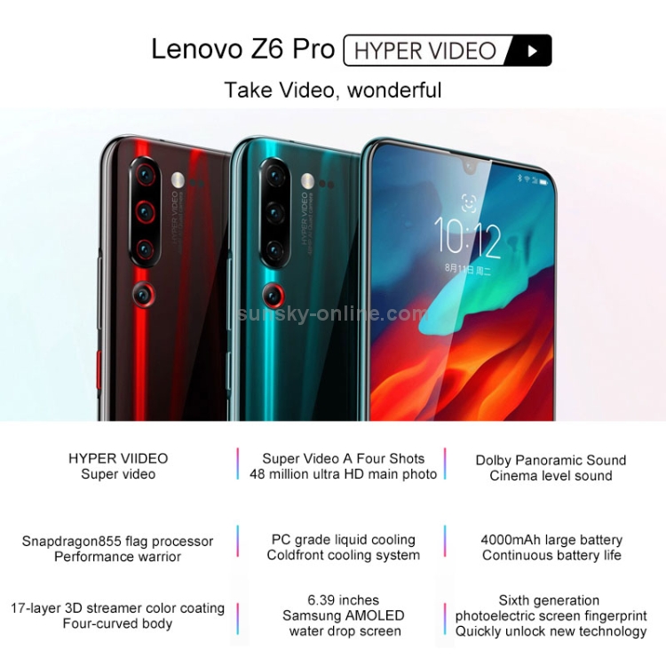 lenovo z6 安い pro カメラ