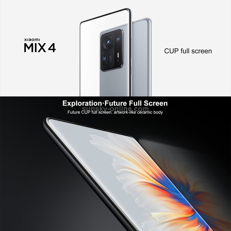 Xiaomi MIX 4 グレー 12GB+512GB - 通販 - metalgypsum.com.br