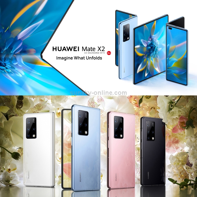 Huawei Mate X2 5G TET-AN50, 12GB+512GB, China Version