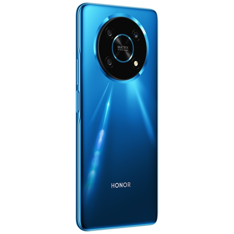 Honor X30 5G ANY-AN00, 48MP Cameras, 8GB+256GB, China Version, Triple Back Cameras, Side Fingerprint Identification, 4800mAh Battery, 6.81 inch Magic UI 5.0 Qualcomm Snapdragon 695 Octa Core up to 2.2GHz, Network: 5G, OTG, Not Support Google Play(Blue)