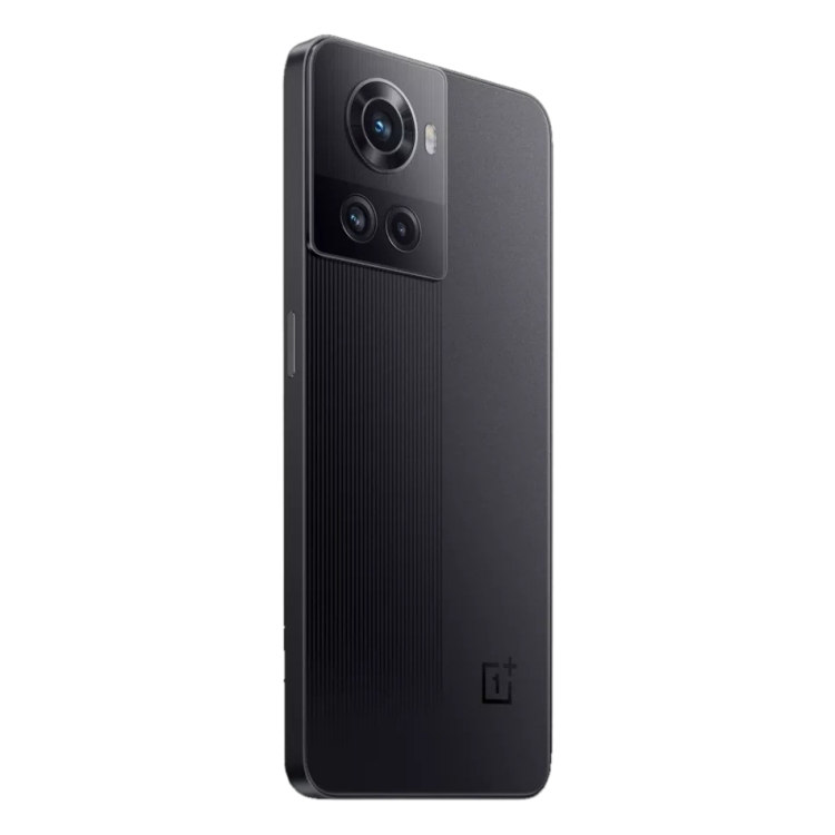 OnePlus Ace 5G, appareil photo 50 MP, 8 Go + 128 Go, Caméras triple arrière, batterie 4500 mAh, identification d'empreintes digitales à l'écran, 6,7 pouces ColorOS 12.1 MediaTek Dimensity 8100 Max Octa Core jusqu'à 2,85 GHz, NFC, réseau : 5G (noir) - 2