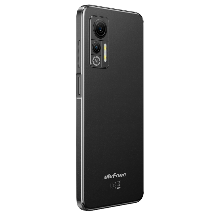 [HK Warehouse] Ulefone Note 14, 4GB+64GB, 4500mAh Battery, 6.52 inch Android 12 MediaTek Helio A22 Quad Core up to 2.0GHz, Network: 4G, Dual SIM, OTG(Midnight Black) - 2