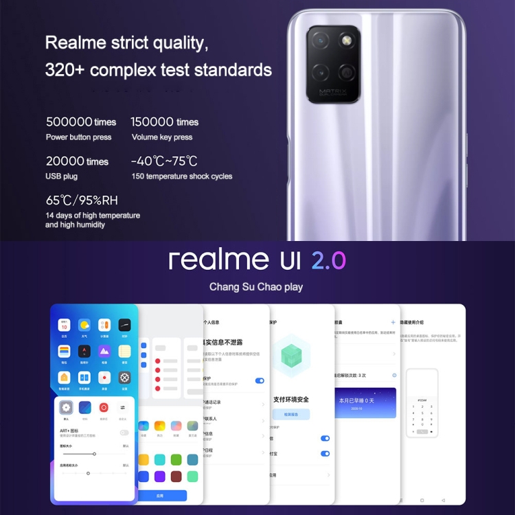 Realme GT5 5G, 12GB+256GB 150W, 6.74 pulgadas Realme UI 4.0 / Android 13  Snapdragon 8 Gen 2 Octa Core hasta 3.2GHz, NFC, Red: 5G (Plata fluida)