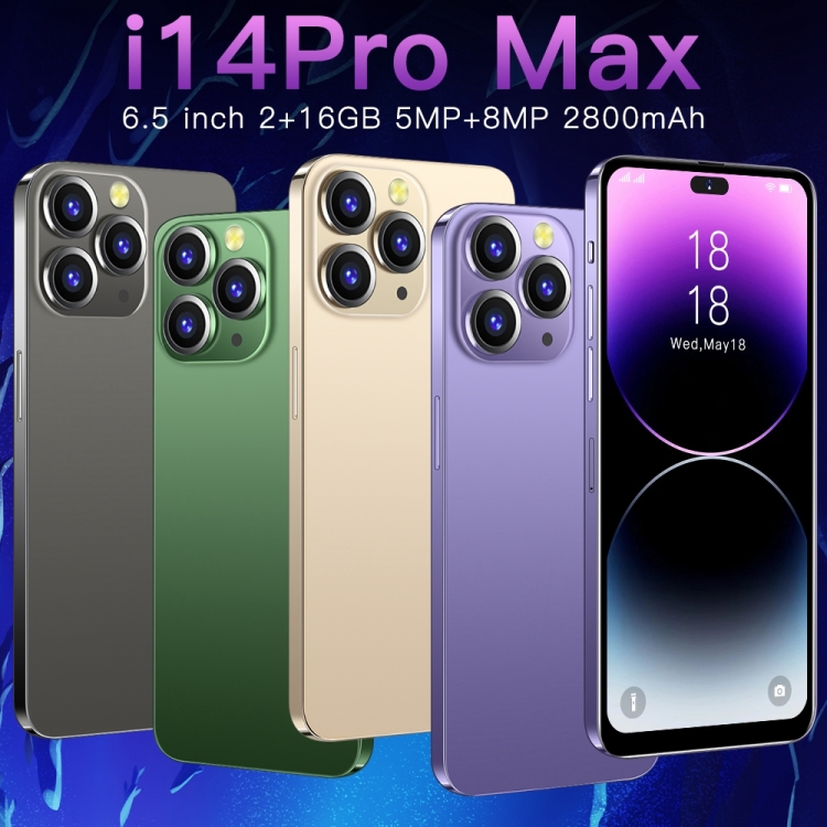i14 Pro Max / H208、2GB+16GB、6.5 インチ ダイナミック アイランド ...