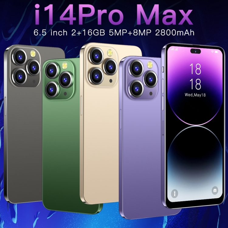 i14 Pro Max N85+, 2GB+16GB, 6.3 inch Screen