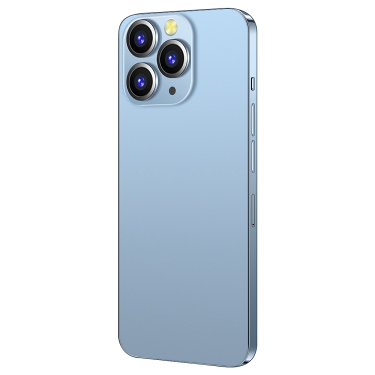 i14 Pro Max / H208A, 3GB+32GB, 6.5 inch Dynamic Island Screen, Face Identification, Android 8.1 MTK6753 Octa Core, Network: 4G (Blue)