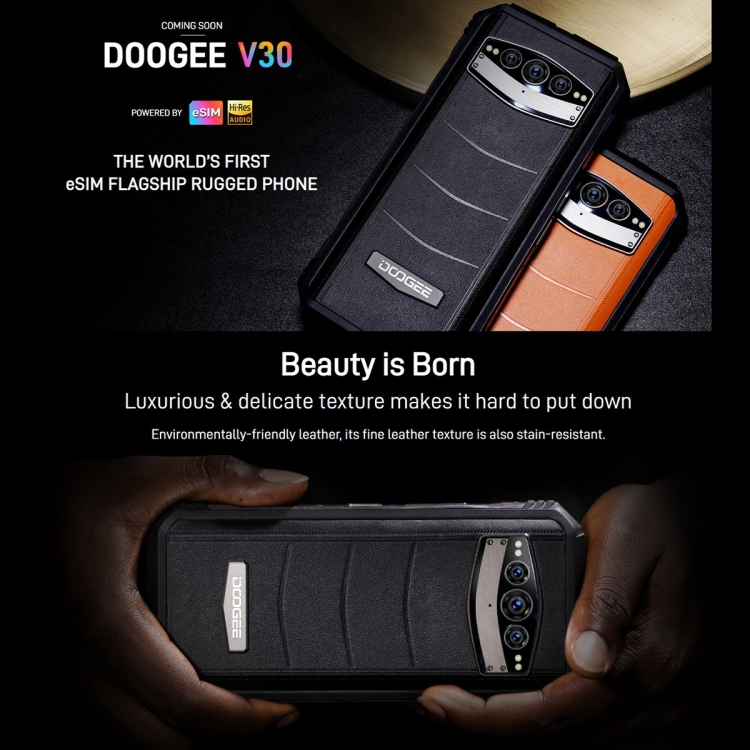 Rugged phone with night vision: meet Doogee V30T - PhoneArena