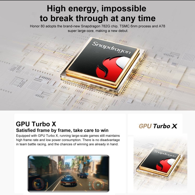 Mph Ui 荣耀80 5G ANN-AN00 160MP像素 12GB+512GB 屏内指纹识别 6.67寸Magic UI 7.0高通骁龙782G八核 ...