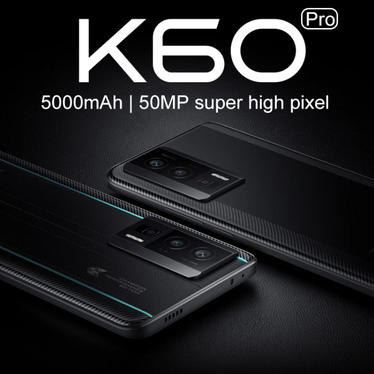 K60Pro Smartphone de Pantalla Completa de 7,2 Pulgadas, teléfono