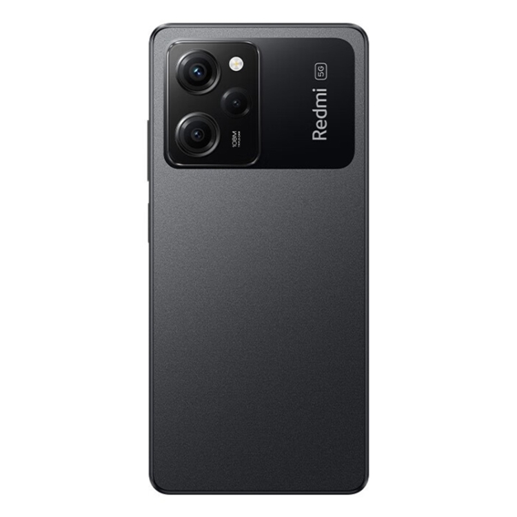 Xiaomi Redmi Note 12 Pro 5G 6,67 8GB/256G Negro - Teléfono móvil