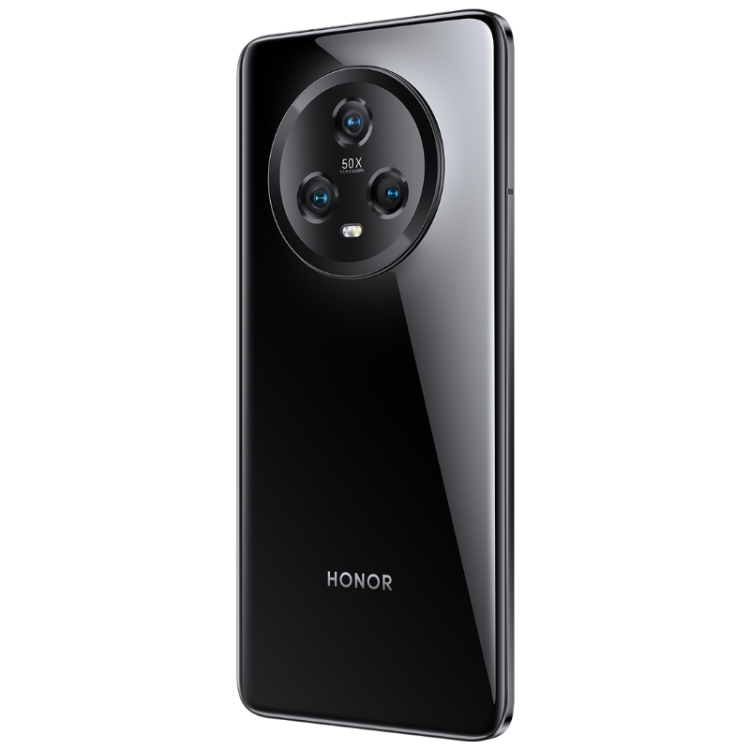 Honor Magic5 5G PGT-AN00, 8GB+256GB, China Version, Triple Back Cameras, Screen Fingerprint Identification, 5100mAh Battery, 6.73 inch Magic UI 7.1 (Android 13) Snapdragon 8 Gen2 Octa Core up to 3.19GHz, Network: 5G, OTG, NFC, Not Support Google Play(Jet Black)