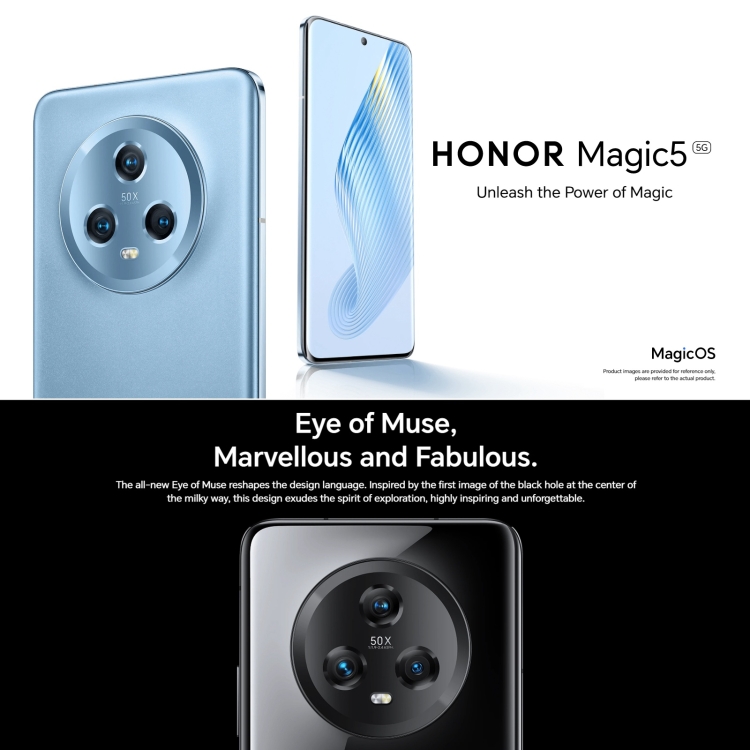 Honor Magic5 5G PGT-AN00、12GB+256GB、中国版