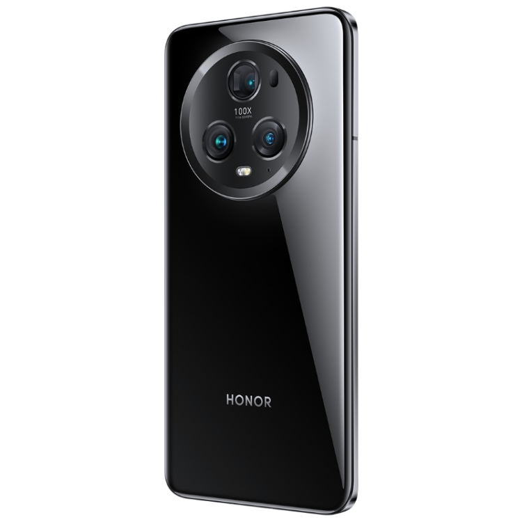 Honor Magic5 Pro 5G PGT-AN10, 50MP Camera, 16GB+512GB, China Version, Triple Back Cameras, Screen Fingerprint Identification, 5450mAh Battery, 6.81inch Magic UI 7.1 / Android 13 Snapdragon 8 Gen2 Octa Core up to 3.19GHz, Network: 5G, OTG, NFC, Not Support Google Play (Jet Black)