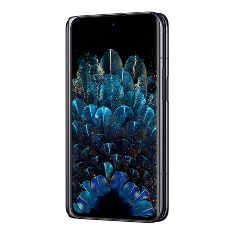 OPPO Find N 5G, 8GB+256GB, 50MP Camera, Chinese Version, Triple Rear Cameras, Face ID & Side Fingerprint Identification, 7.1 inch + 5.49 inch Screen, ColorOS 12 Qualcomm Snapdragon 888 Octa Core up to 2.84Ghz, Support Google Play(Black)