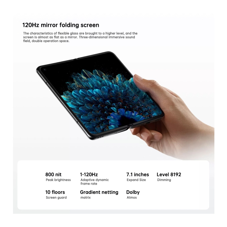 OPPO Find N 中国版　8GB　256GB Oppo Find N with 7.1 foldable display goes official in China