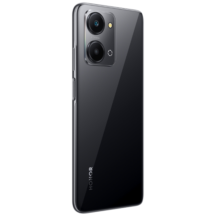 Honor Play7T RKY-AN10, 50MP Camera, 8GB+128GB, China Version, Dual Back Cameras, Side Fingerprint Identification, 6000mAh Battery, 6.74inch Magic UI 6.1 / Android 12  Dimensity 6020 Octa Core, Network: 5G, OTG, Not Support Google Play (Black)
