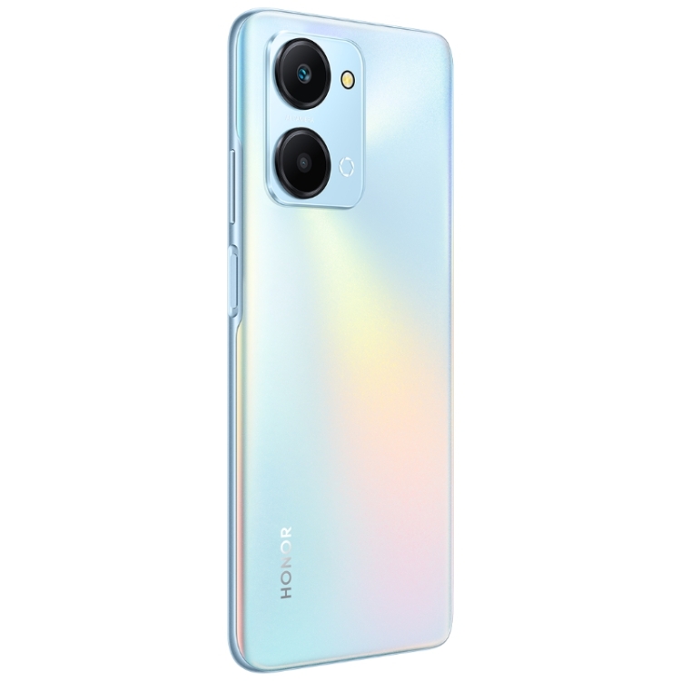 Honor Play7T RKY-AN10, 50MP Camera, 8GB+256GB, China Version, Dual Back Cameras, Side Fingerprint Identification, 6000mAh Battery, 6.74inch Magic UI 6.1 / Android 12  Dimensity 6020 Octa Core, Network: 5G, OTG, Not Support Google Play(Silver)