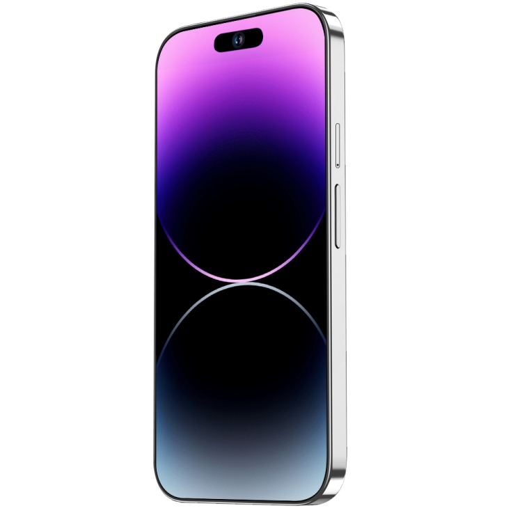 I14 Pro Max 5G Smartphone 4GB RAM, 64GB Portable Storage, Octa Core  MTK6753, Face ID, Wireless Charging, 6.7 All Screen, Android OS, 13MP  Camera, GPS, Textured Matte Glass Back, Deep Purple Finish