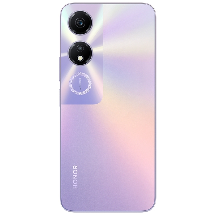 Honor Play 40 5G WDY-AN00, 8GB+128GB, China Version, Face ID & Side Fingerprint Identification, 5200mAh, 6.56 inch MagicOS 7.1 / Android 13 Qualcomm Snapdragon 480 Plus Octa Core up to 2.2GHz, Network: 5G, Not Support Google Play(Purple)