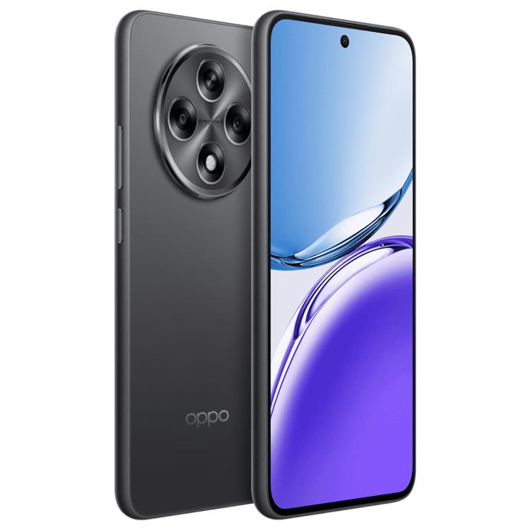 OPPO A3i Plus, 12GB+256GB, Screen Fingerprint,  6.7 inch ColorOS 14.0 Qualcomm Snapdragon 695 5G Octa Core, OTG, Network: 5G (Black)