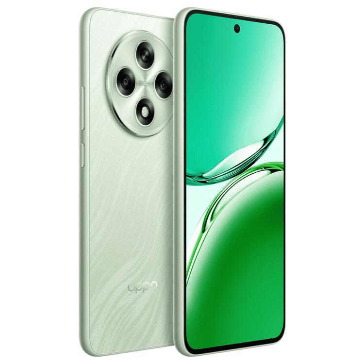 OPPO A3i Plus, 12GB+256GB, Screen Fingerprint,  6.7 inch ColorOS 14.0 Qualcomm Snapdragon 695 5G Octa Core, OTG, Network: 5G (Green)