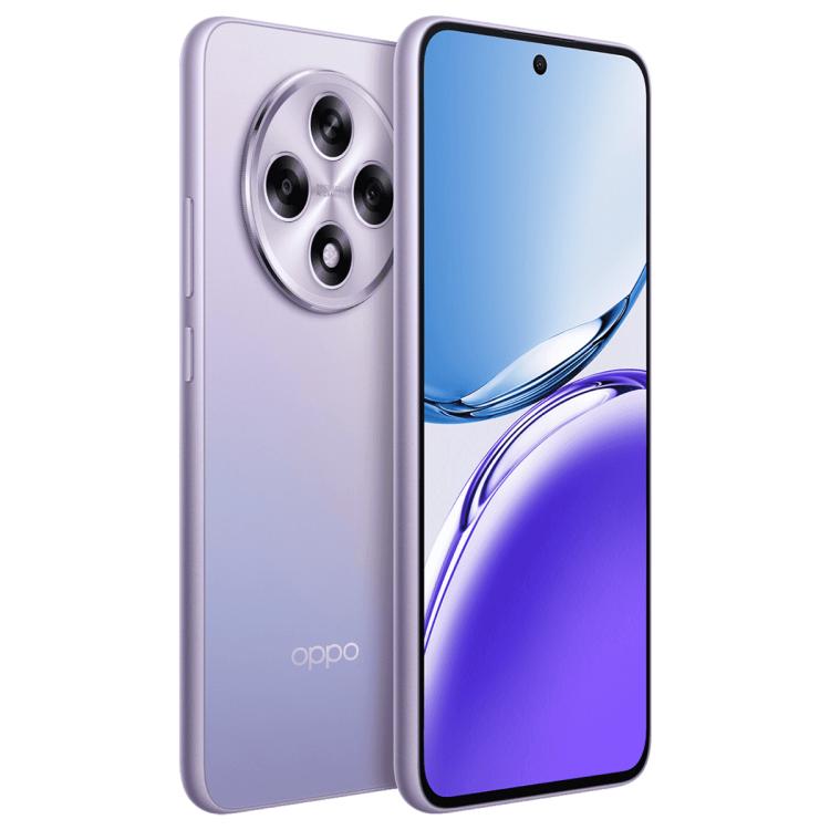 OPPO A3i Plus, 12GB+512GB, Screen Fingerprint,  6.7 inch ColorOS 14.0 Qualcomm Snapdragon 695 5G Octa Core, OTG, Network: 5G (Purple)