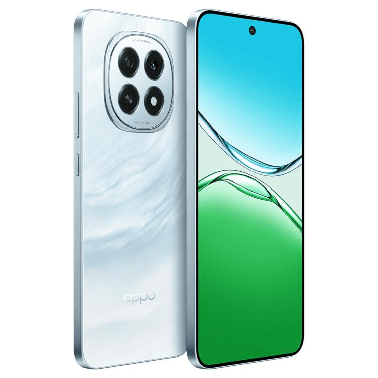 OPPO A5 5G, 12GB+512GB, Screen Fingerprint,  6.7 inch ColorOS 15.0 Qualcomm Snapdragon 6 Gen 1 Octa Core, OTG, NFC, Network: 5G (Blue)