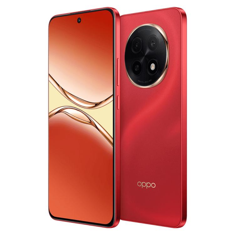 OPPO A5 Pro, 12GB+256GB, Screen Fingerprint,  6.7 inch ColorOS 15.0 MediaTek Dimensity 7300 Octa Core, OTG, NFC, Network: 5G (Red)