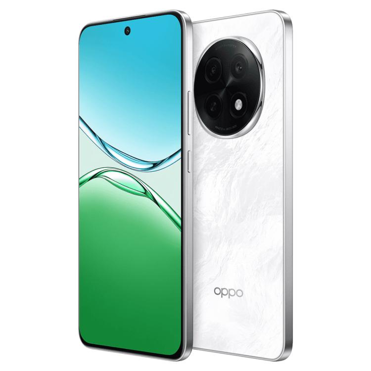 OPPO A5 Pro, 12GB+256GB, Screen Fingerprint,  6.7 inch ColorOS 15.0 MediaTek Dimensity 7300 Octa Core, OTG, NFC, Network: 5G (White)