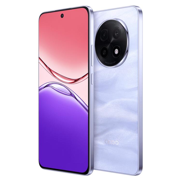 OPPO A5 Pro, 12GB+512GB, Screen Fingerprint,  6.7 inch ColorOS 15.0 MediaTek Dimensity 7300 Octa Core, OTG, NFC, Network: 5G (Purple)