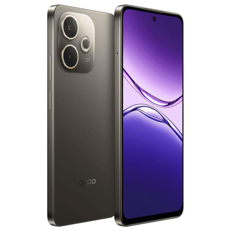 OPPO A5 Vitality 5G, 12GB+512GB, Side Fingerprint, 6.67 inch ColorOS 15.0 MediaTek Dimensity 6300 Octa Core, OTG, Network: 5G (Black)