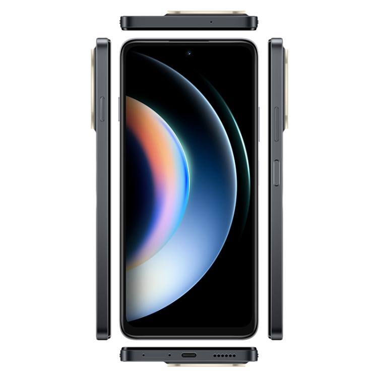 HUAWEI Enjoy 90, 8GB+256GB, Side Fingerprint, 6.67 inch HarmonyOS 6.0 Kirin 8000A, OTG, Not Support Google Play(Black)