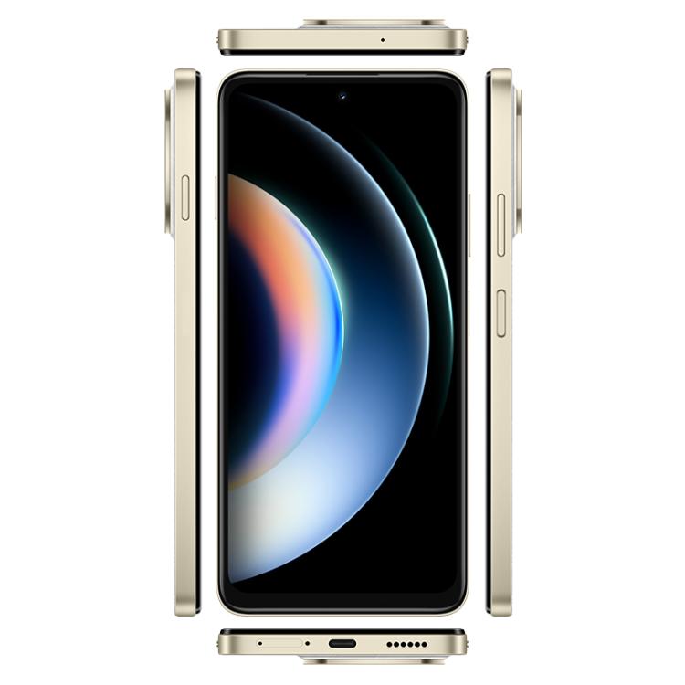 HUAWEI Enjoy 90, 8GB+256GB, Side Fingerprint, 6.67 inch HarmonyOS 6.0 Kirin 8000A, OTG, Not Support Google Play (White)