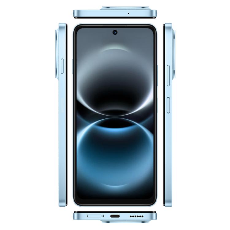 HUAWEI Enjoy 90 Plus, 8GB+128GB, Side Fingerprint, 6.67 inch HarmonyOS 6.0 Kinrin 8000, OTG, Not Support Google Play (Blue)