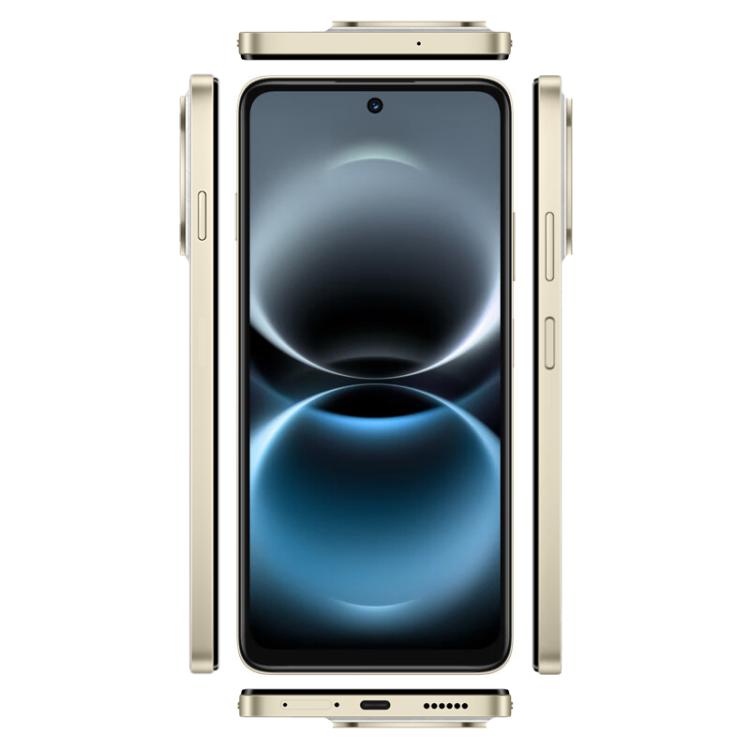 HUAWEI Enjoy 90 Plus, 8GB+128GB, Side Fingerprint, 6.67 inch HarmonyOS 6.0 Kinrin 8000, OTG, Not Support Google Play (White)