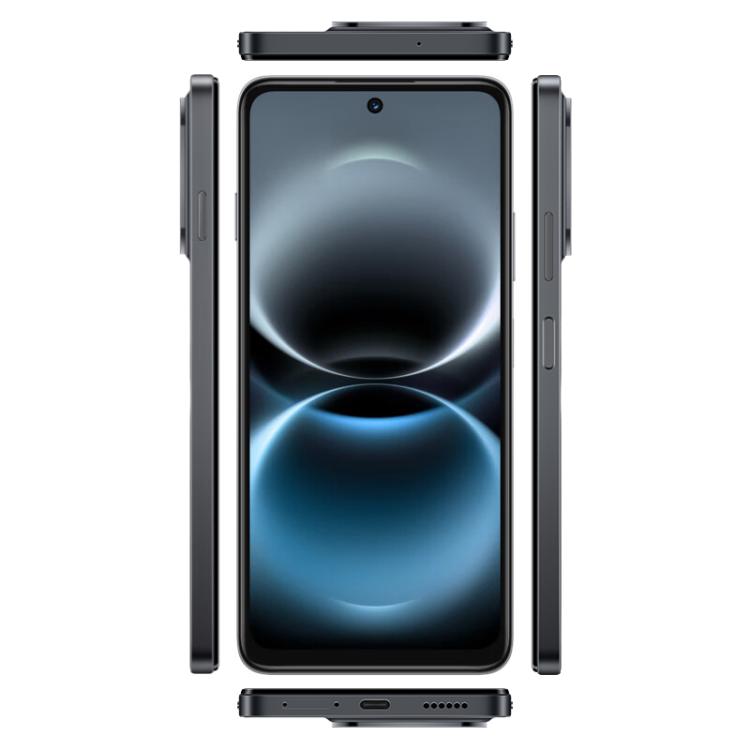 HUAWEI Enjoy 90 Plus, 8GB+256GB, Side Fingerprint, 6.67 inch HarmonyOS 6.0 Kinrin 8000, OTG, Not Support Google Play (Black)
