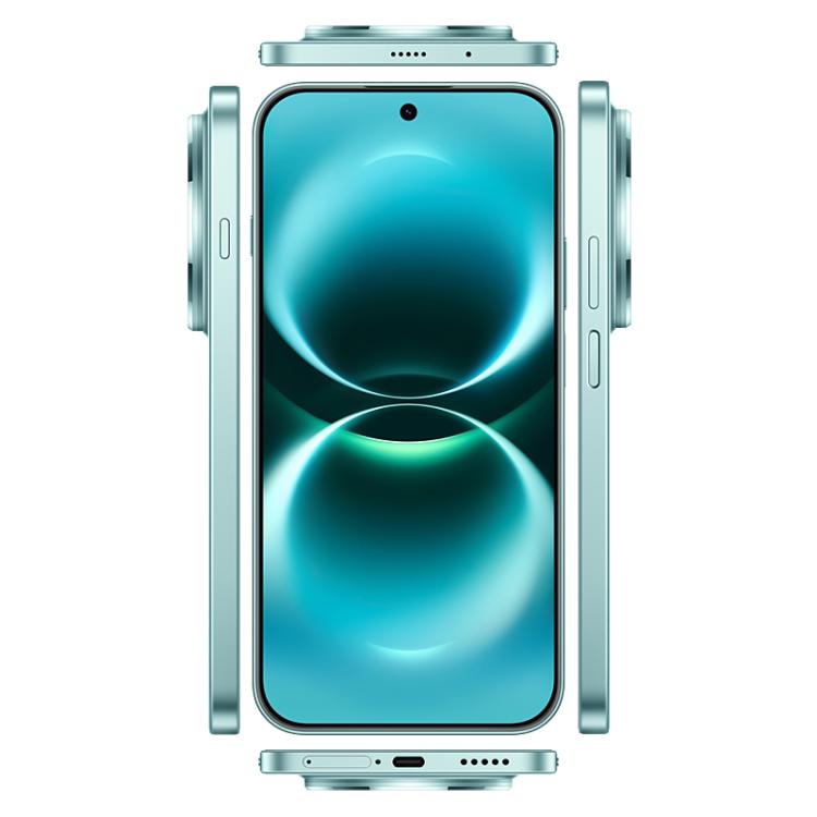 HUAWEI Enjoy 90 Pro Max, 8GB+128GB, Side Fingerprint, 6.84 inch HarmonyOS 6.0 Kirin 8000, OTG, Not Support Google Play (Cyan)