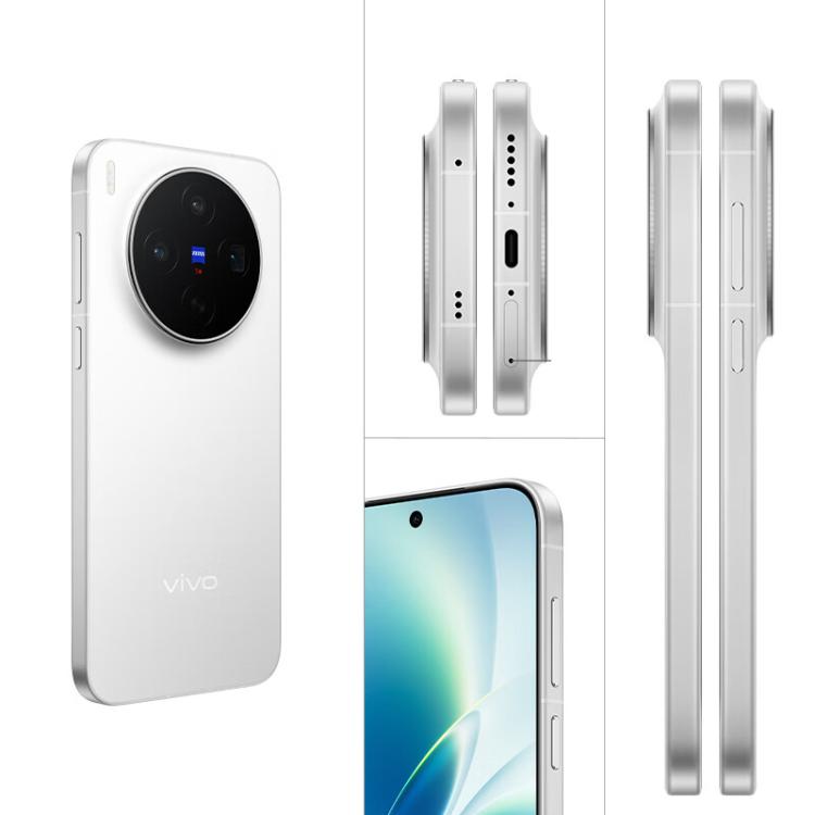 vivo X300s, 12GB+512GB, 6.78 inch OriginOS 6 Android 16 Dimensity 9500 Octa Core, OTG, NFC, Network: 5G (White)