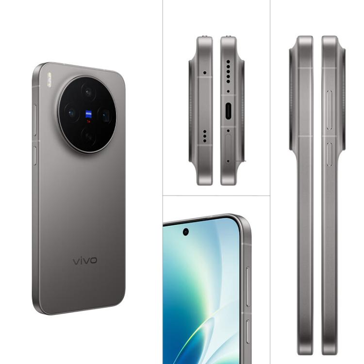 vivo X300s, 16GB+1TB, 6.78 inch OriginOS 6 Android 16 Dimensity 9500 Octa Core, OTG, NFC, Network: 5G (Black)