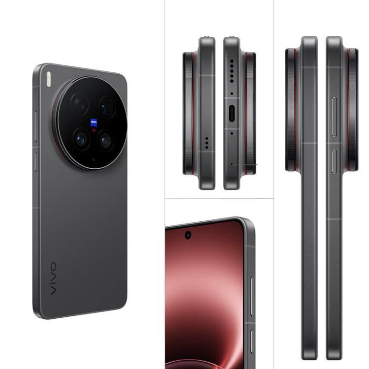 vivo X300 Ultra, 12GB+512GB, 6.82 inch OriginOS 6 Android 16 Snapdragon 8 Elite Gen 5 Octa Core, OTG, NFC, Network: 5G (Black)