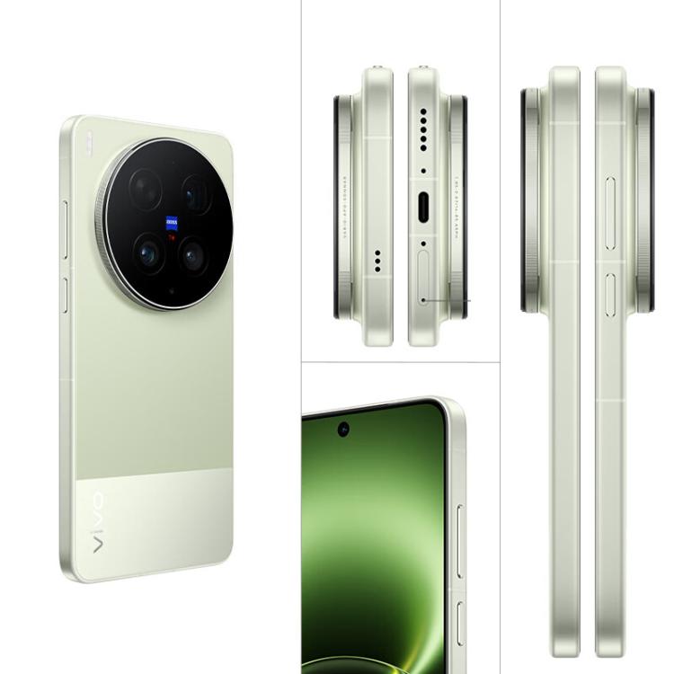 vivo X300 Ultra, 12GB+512GB, 6.82 inch OriginOS 6 Android 16 Snapdragon 8 Elite Gen 5 Octa Core, OTG, NFC, Network: 5G (Green)