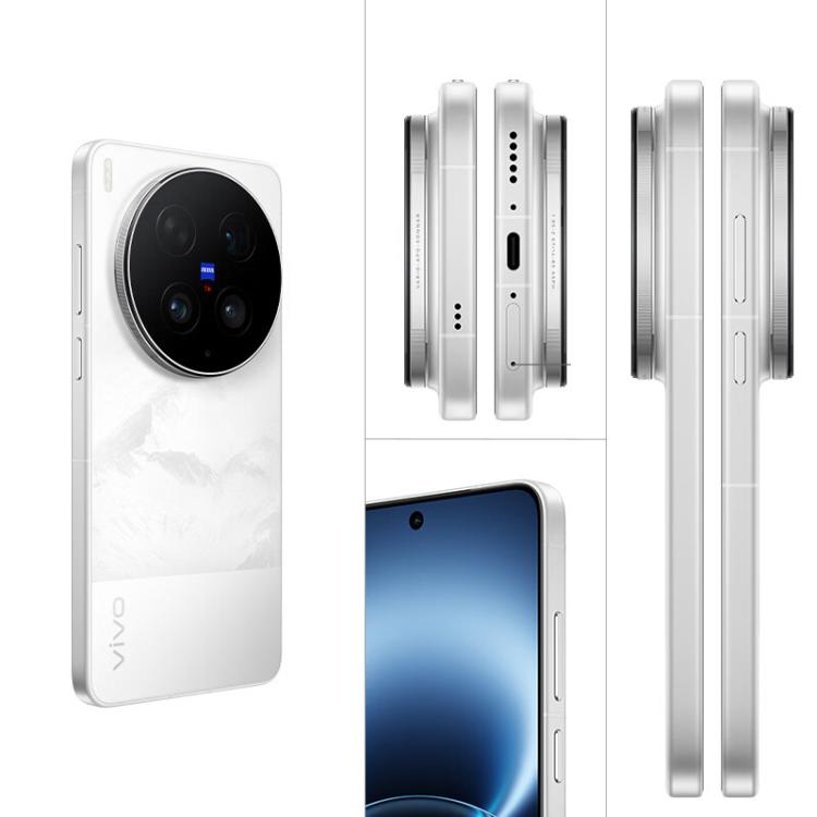 vivo X300 Ultra, 16GB+512GB, 6.82 inch OriginOS 6 Android 16 Snapdragon 8 Elite Gen 5 Octa Core, OTG, NFC, Network: 5G (Silver)